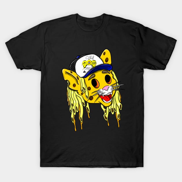 Curd Nerd T-Shirt by ROADKILL EDDIEZ